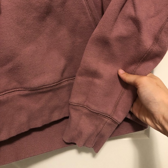 Dusty Mauve TNA Hoodie - Picture 4 of 6